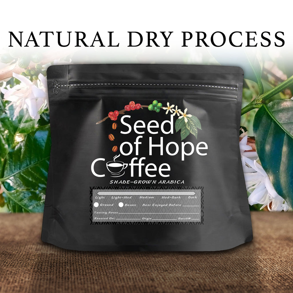 Surasak (Wit's) Natural/Dry process [Light-Medium Roast]