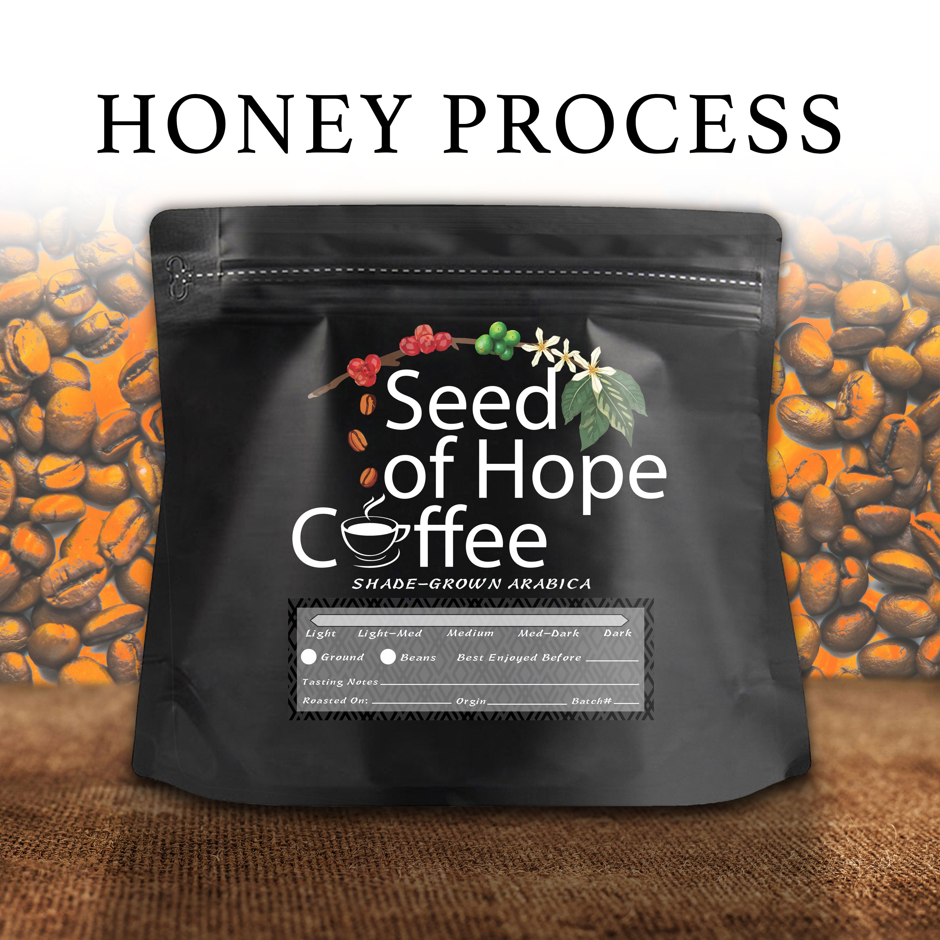 Surasak (Wit's) Honey Process