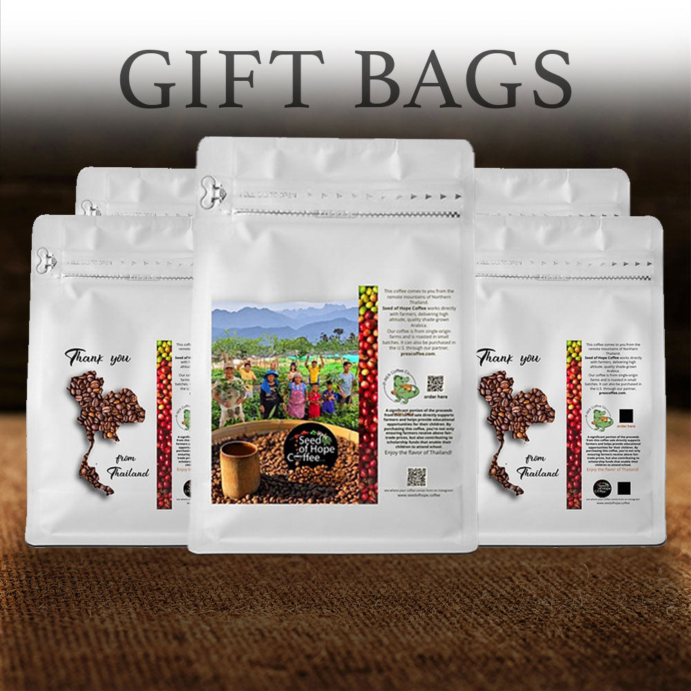 COFFEE GIFT BAGS